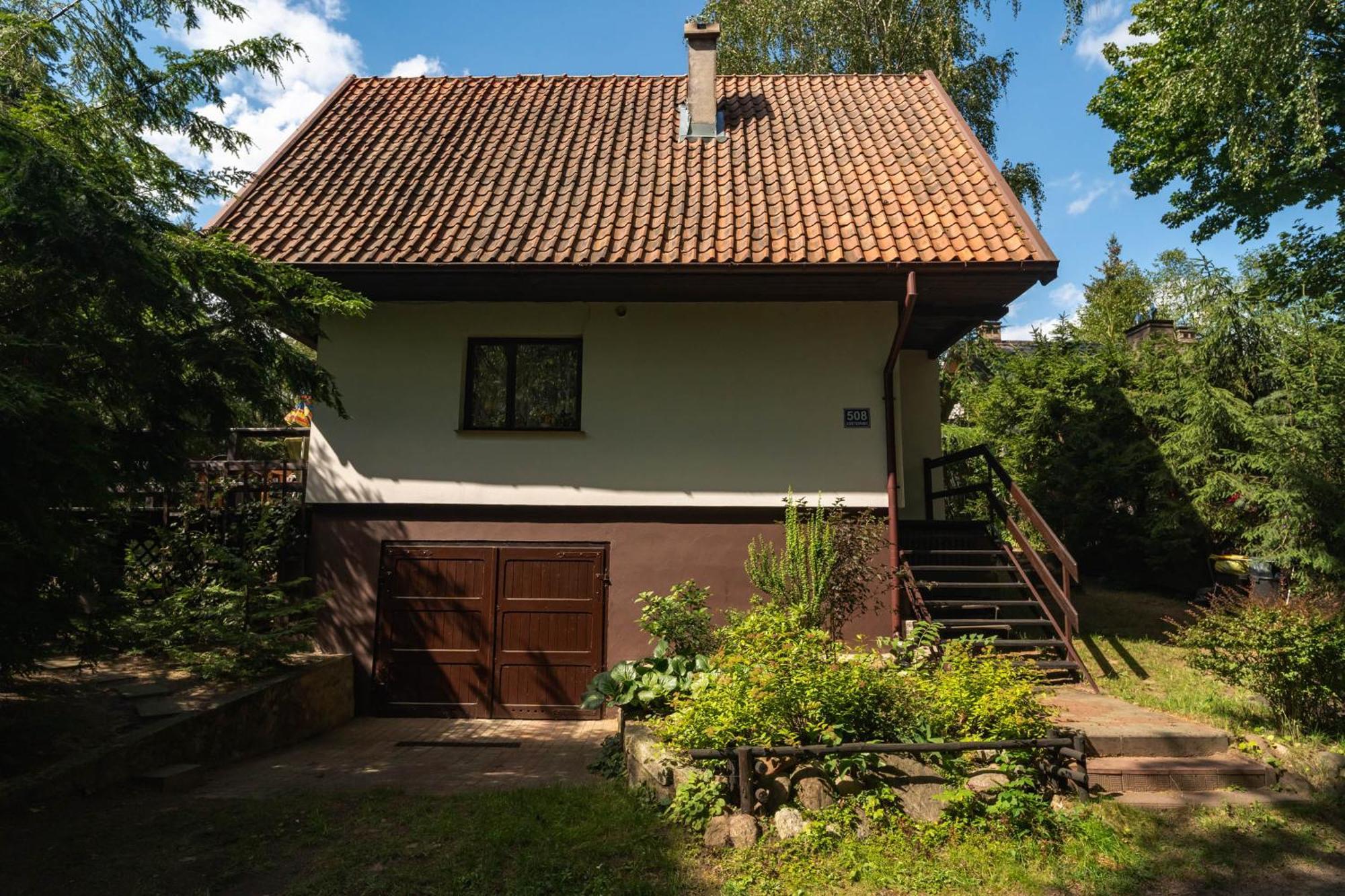 Domek Nad Jeziorem Kretowiny Exterior foto